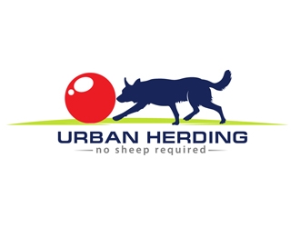 Urban Herding logo design by DreamLogoDesign