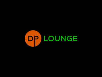 DP LOUNGE logo design by L E V A R