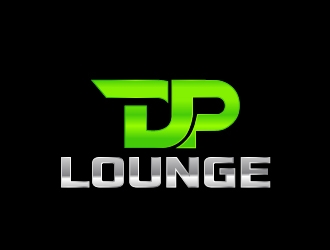 DP LOUNGE logo design by jenyl