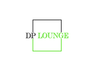 DP LOUNGE logo design by WooW