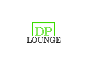 DP LOUNGE logo design by WooW