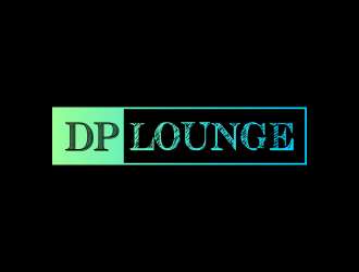 DP LOUNGE logo design by done