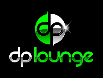 DP LOUNGE logo design by ElonStark