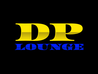 DP LOUNGE logo design by keylogo