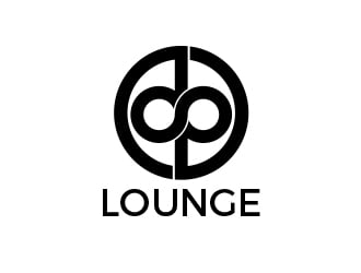 DP LOUNGE logo design by MarkindDesign