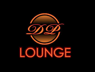 DP LOUNGE logo design by giphone