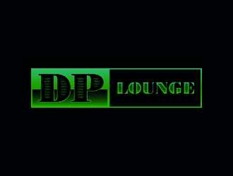 DP LOUNGE logo design by Eliben