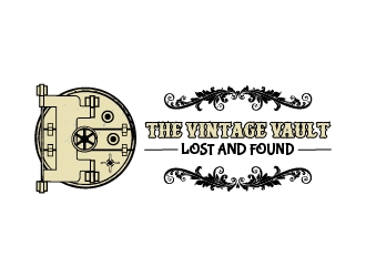 The Vintage Vault logo design by cybil