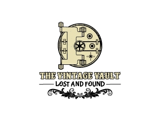 The Vintage Vault logo design by cybil