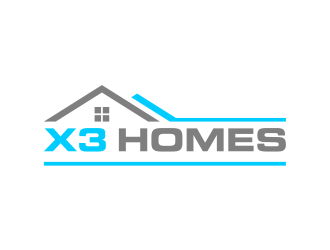 X3 Homes logo design by cintoko