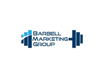 Barbell Marketing Group logo design by jaize