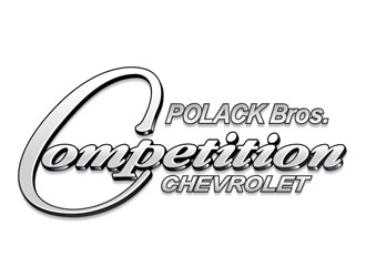 Competition Chevrolet logo design by shere