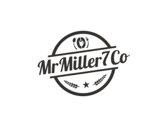Mr Miller &amp; Co Cafe logo design by AmduatDesign