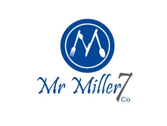 Mr Miller &amp; Co Cafe logo design by karjen