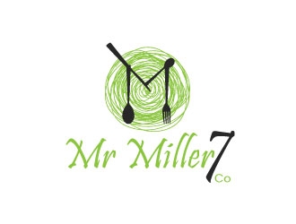Mr Miller & Co Cafe logo design by karjen
