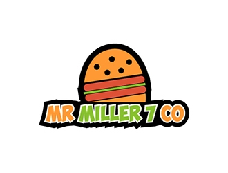 Mr Miller &amp; Co Cafe logo design by AxeDesign