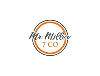 Mr Miller &amp; Co Cafe logo design by bricton