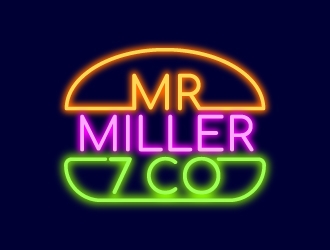 Mr Miller & Co Cafe logo design by Suvendu