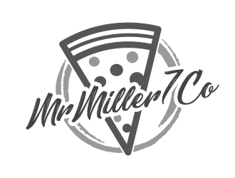Mr Miller & Co Cafe logo design by Suvendu