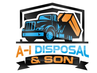 A-1 Disposal  logo design by samueljho
