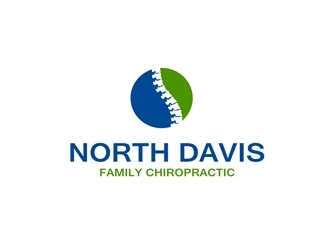 North Davis Family Chiropractic logo design by bougalla005