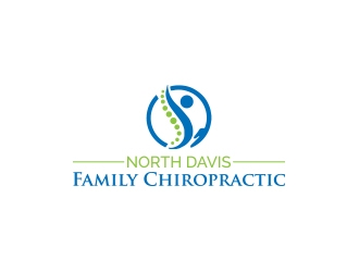 North Davis Family Chiropractic logo design by JackPayne