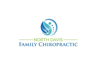 North Davis Family Chiropractic logo design by JackPayne