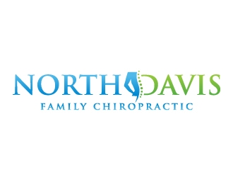 North Davis Family Chiropractic logo design by abss