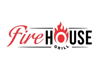Firehouse Grill logo design by ruki