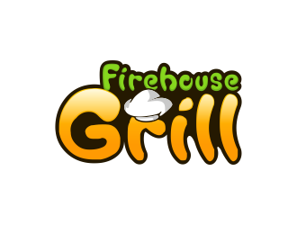 Firehouse Grill logo design by kopipanas
