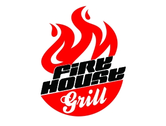 Firehouse Grill logo design by eva_seth