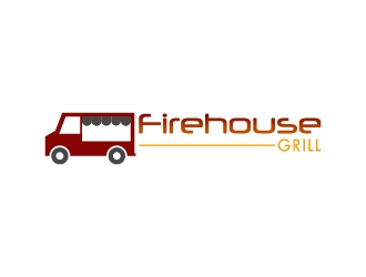 Firehouse Grill logo design by Creativeminds