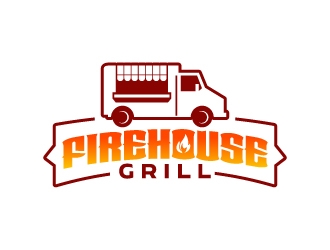 Firehouse Grill logo design by jaize
