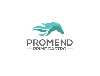 ProMend Prime Gastro or ProMend Prime GI logo design by JackPayne