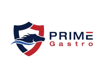 ProMend Prime Gastro or ProMend Prime GI logo design by cybil