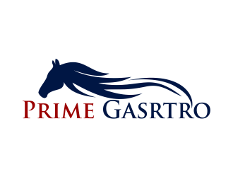 ProMend Prime Gastro or ProMend Prime GI logo design by hidro