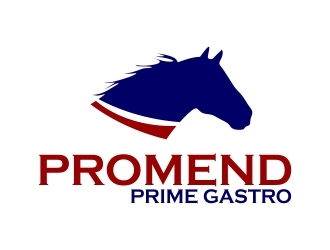 ProMend Prime Gastro or ProMend Prime GI logo design by mckris