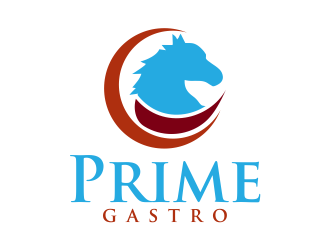ProMend Prime Gastro or ProMend Prime GI logo design by done