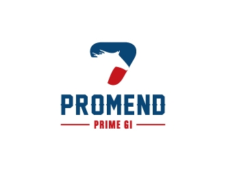 ProMend Prime Gastro or ProMend Prime GI logo design by zakdesign700