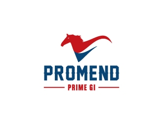 ProMend Prime Gastro or ProMend Prime GI logo design by zakdesign700