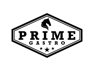 ProMend Prime Gastro or ProMend Prime GI logo design by torresace