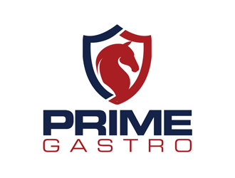 ProMend Prime Gastro or ProMend Prime GI logo design by kunejo