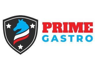 ProMend Prime Gastro or ProMend Prime GI logo design by d1ckhauz