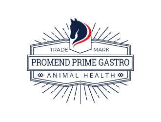 ProMend Prime Gastro or ProMend Prime GI logo design by AYATA