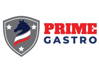 ProMend Prime Gastro or ProMend Prime GI logo design by d1ckhauz