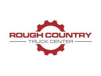 Rough Country Truck Center logo design by enilno