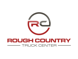 Rough Country Truck Center logo design by enilno