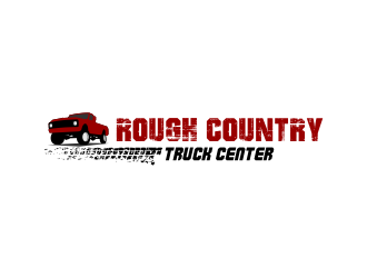 Rough Country Truck Center logo design by Kruger