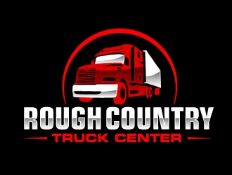Rough Country Truck Center logo design by ElonStark