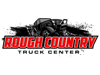 Rough Country Truck Center logo design by PRN123